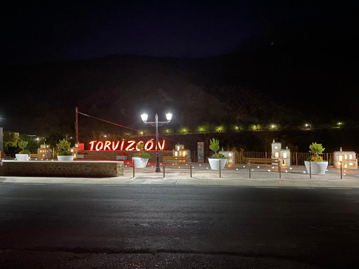 Torviscón Casa Rural Cerezo מראה חיצוני תמונה