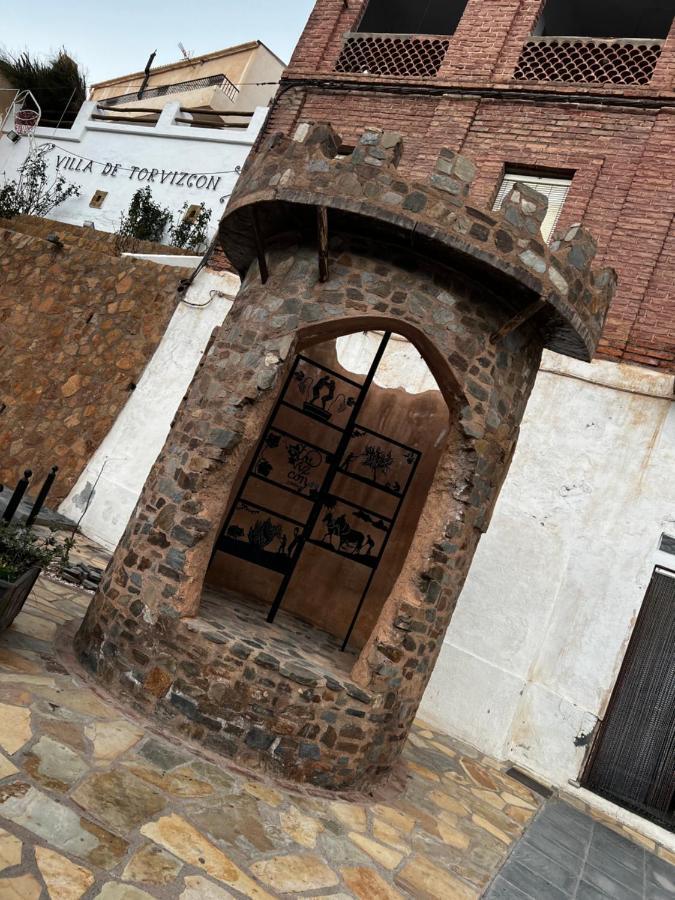 Torviscón Casa Rural Cerezo מראה חיצוני תמונה
